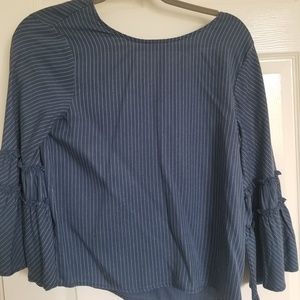 Express blouse xs